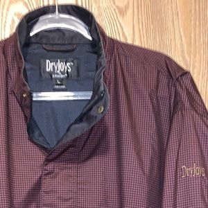 FootJoy dry/joy Windbreaker golf jacket in excellent condition size large.